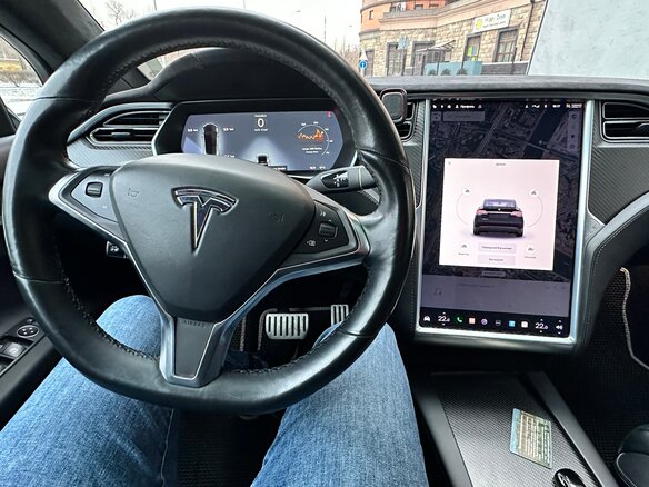2016 Tesla Model X P90D I, чёрный, 3550000 рублей - вид 5