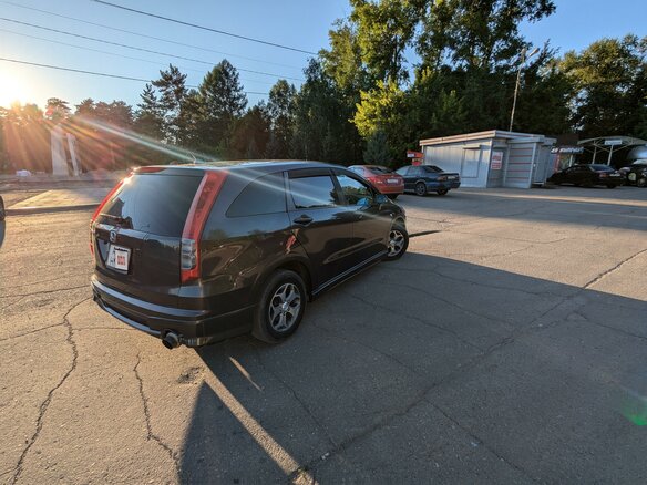 2007 Honda Stream II, серый, 1000000 рублей - вид 4