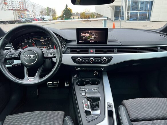 2018 Audi A5 II (F5), синий, 2052120 рублей - вид 16