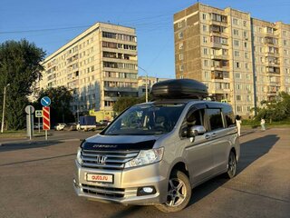2014 Honda Stepwgn IV Рестайлинг, белый, 1490000 рублей, вид 1