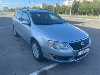 2007 Volkswagen Passat B6, серебристый, 790000 рублей, вид 3