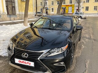 2017 Lexus ES 250 VI Рестайлинг, чёрный, 2650000 рублей, вид 2