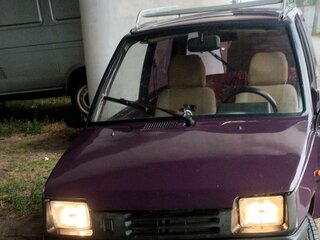 2003 Lada (ВАЗ) 1111 Ока СеАЗ, фиолетовый, 110000 рублей, вид 1