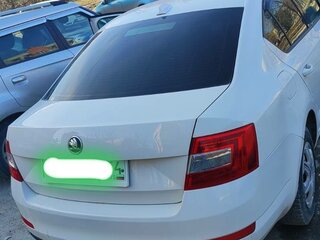 2015 Skoda Octavia III (A7), белый, 780000 рублей, вид 3