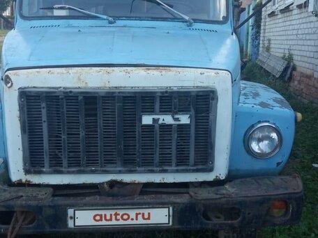 1993 ГАЗ 3307, голубой, 150000 рублей, вид 1