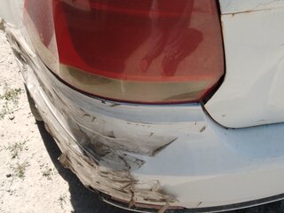 2017 Volkswagen Polo V Рестайлинг, белый, 680000 рублей, вид 2