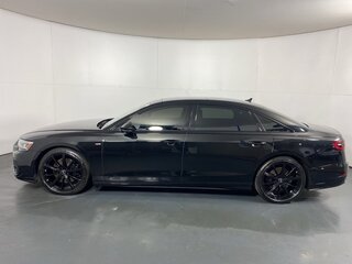 2025 Audi A8 Long 55 TFSI IV (D5) Рестайлинг, чёрный, 12868056 рублей, вид 3
