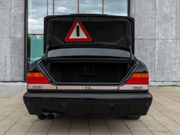 1998 Mercedes-Benz S-Класс 600 Long III (W140) Рестайлинг, чёрный - вид 14