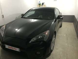 2010 Hyundai Genesis Coupe I, чёрный, 1350000 рублей, вид 4