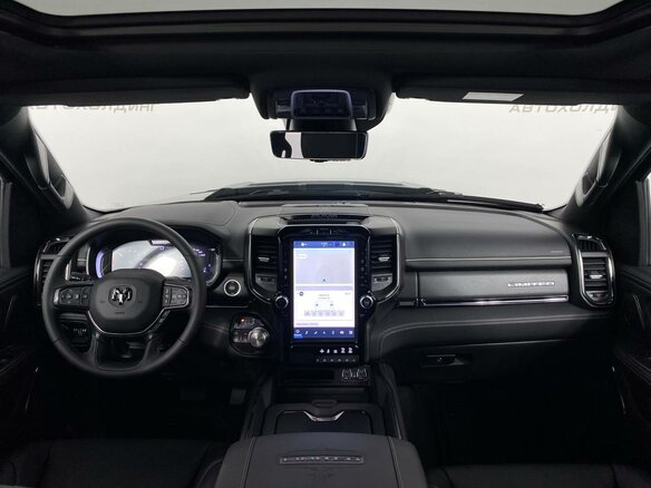 2023 Ram 1500 Crew Cab V, чёрный - вид 10