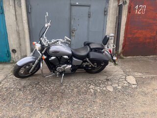 1999 Honda Shadow 400, серебристый, 400000 рублей, вид 4