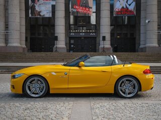 2012 BMW Z4 35is II (E89), жёлтый, 2900000 рублей, вид 3