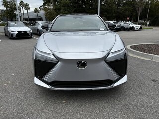 2024 Lexus RZ 450e, серебристый, 11029762 рублей, вид 3