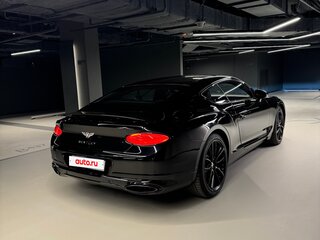 2019 Bentley Continental GT III, чёрный, 20100000 рублей, вид 4