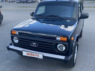 2024 Lada (ВАЗ) Niva Legend I, зелёный, 1200000 рублей, вид 5