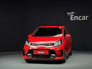 2022 Kia Morning III Рестайлинг 1, красный, 1070000 рублей, вид 3