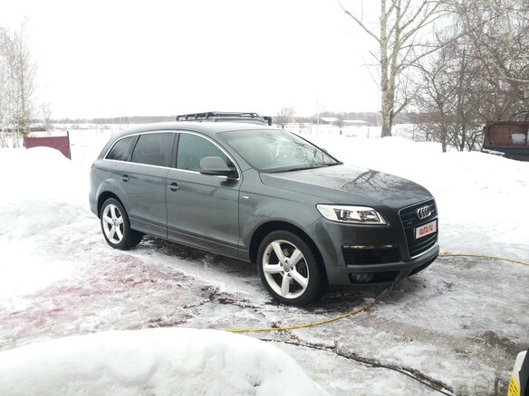 2007 Audi Q7 I (4L), серый - вид 6