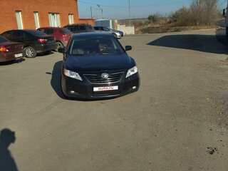 2008 Toyota Camry VI (XV40), чёрный, 1100000 рублей, вид 4