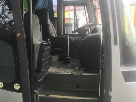 2007 Higer KLQ 6109, серебристый, 1600000 рублей, вид 3