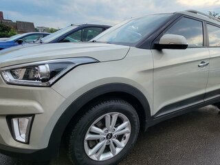 2018 Hyundai Creta I, бежевый, 1900000 рублей, вид 1