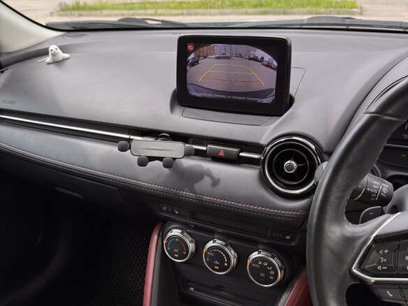 2017 Mazda CX-3 I, серебристый, 1550000 рублей - вид 22