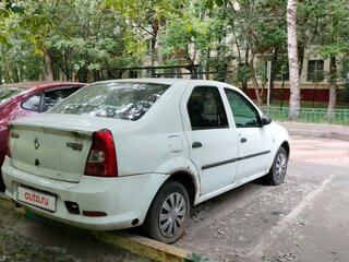 2012 Renault Logan I Рестайлинг, белый, 250000 рублей, вид 4