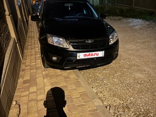 2015 Lada (ВАЗ) Granta I, чёрный, 480000 рублей, вид 2