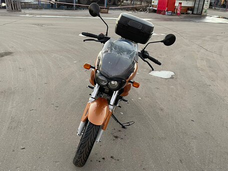 2001 BMW F 650 CS, золотистый, 299000 рублей, вид 5