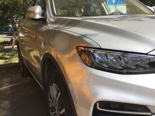 2022 Geely Atlas Pro, серебристый, 1900000 рублей, вид 1