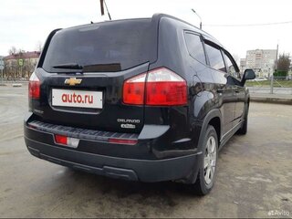 2012 Chevrolet Orlando I, чёрный, 1450000 рублей, вид 4