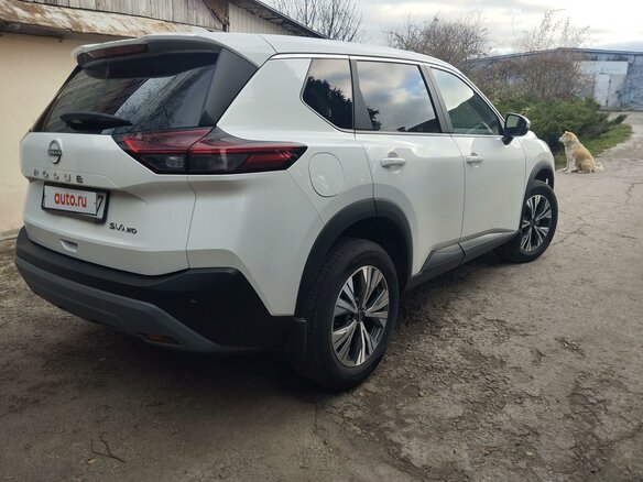 2022 Nissan Rogue III, белый, 2750000 рублей - вид 1