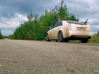 2011 Cadillac CTS II, белый, 2000000 рублей, вид 4