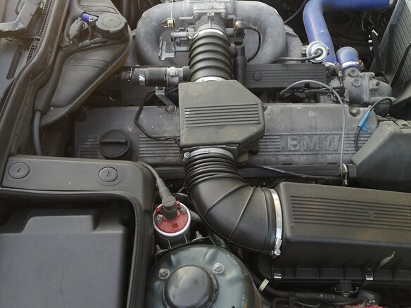 1991 BMW 5 серии 535i III (E34), зелёный - вид 26