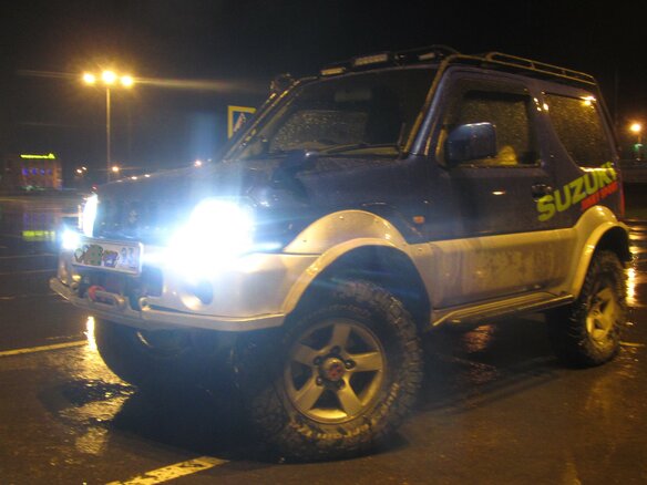 2005 Suzuki Jimny Sierra III Рестайлинг 1, синий - вид 3