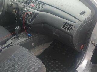 2006 Mitsubishi Lancer IX, серебристый, 450000 рублей, вид 2