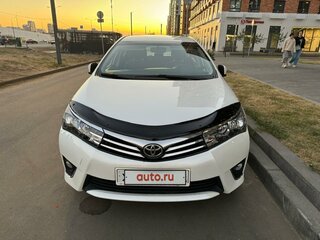 2013 Toyota Corolla XI (E160, E170, E180), белый, 1650000 рублей, вид 3