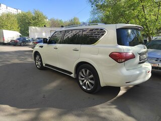 2012 Infiniti QX56 II, белый, 1700000 рублей, вид 3