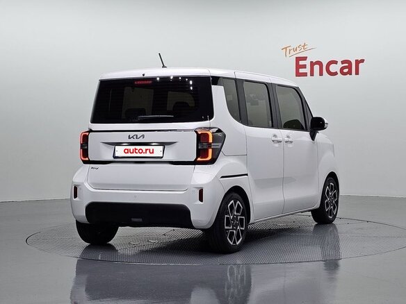 2023 Kia Ray I Рестайлинг 2, белый, 1160000 рублей - вид 1