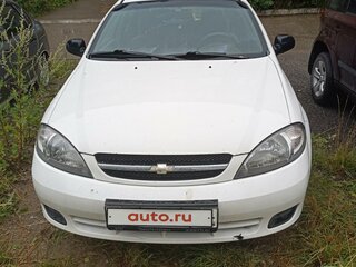 2007 Chevrolet Lacetti I, белый, 420000 рублей, вид 1