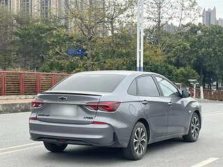 2021 Chevrolet Monza II, серебристый, 1150000 рублей, вид 4