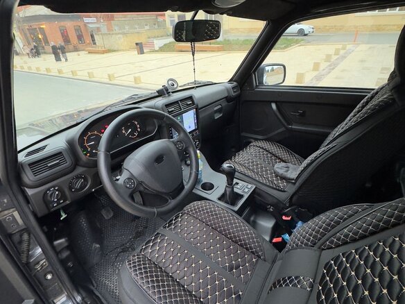 2023 Lada (ВАЗ) Niva Legend Bronto I, серый, 1500000 рублей - вид 7