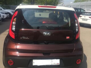 2018 Kia Soul II Рестайлинг, коричневый, 1790000 рублей, вид 5