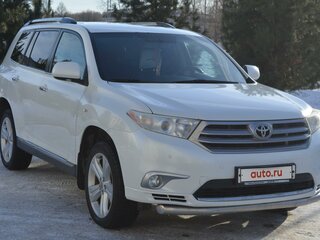 2011 Toyota Highlander II (XU40) Рестайлинг, белый, 2050000 рублей, вид 5