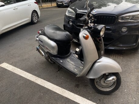 2006 Yamaha Vino 50, серый, 69000 рублей, вид 2
