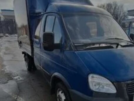 2007 ГАЗ ГАЗель (33023/330273) Фермер, синий, 600000 рублей, вид 2