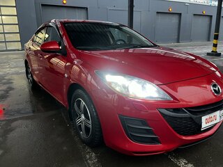 2010 Mazda 3 II (BL), красный, 900000 рублей, вид 2