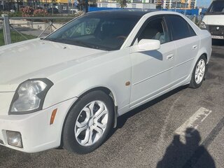 2003 Cadillac CTS I, белый, 430000 рублей, вид 5