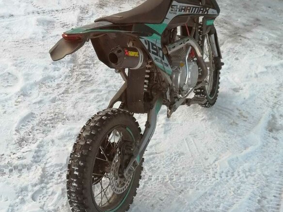 2023 Sharmax Powermax, зелёный, 90000 рублей - вид 5
