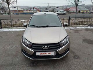 2020 Lada (ВАЗ) Granta I Рестайлинг, серый, 800000 рублей, вид 2