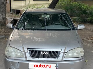 2006 Chery Amulet (A15) I, серебристый, 100000 рублей, вид 2